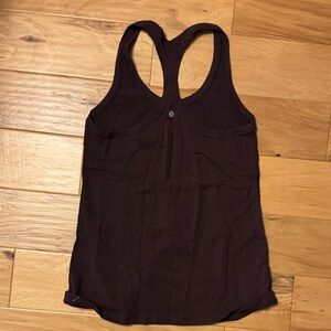 Lululemon Cool Racerback Maroon